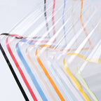Transparent with border