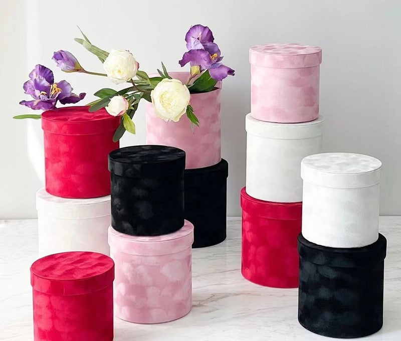 Velvet Round Box