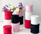 Velvet Round Box