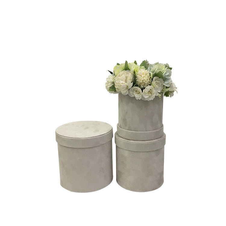 Velvet Round Box