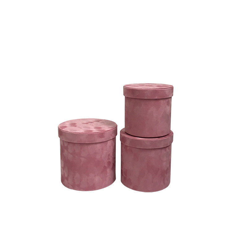 Velvet Round Box