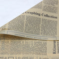 Newspaper wrap