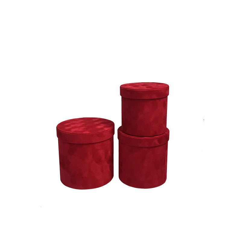 Velvet Round Box