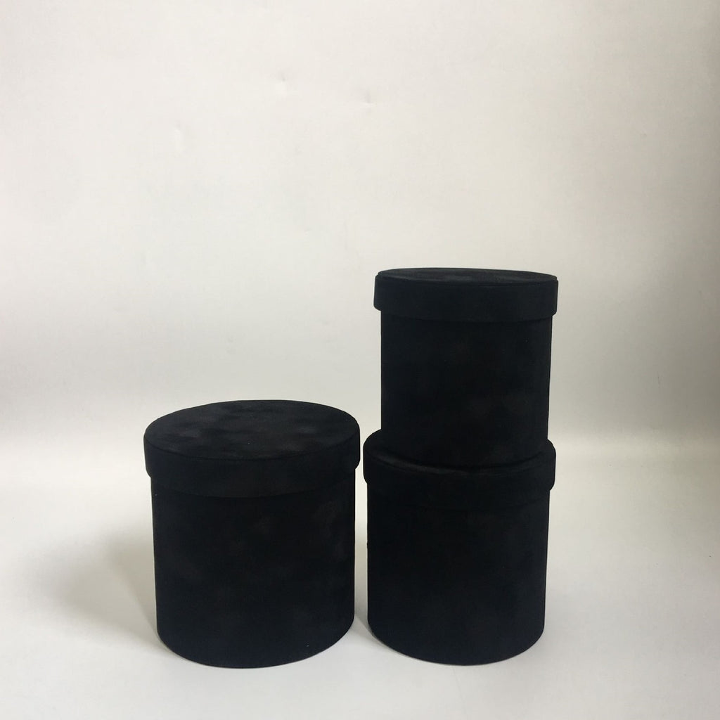 Velvet Round Box