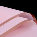 Gold border paper