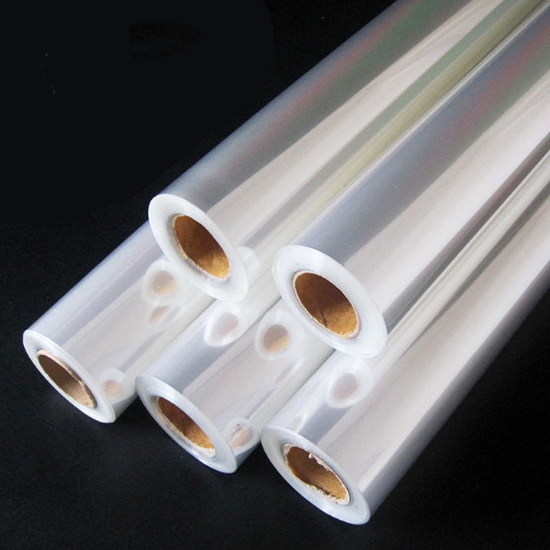 Clear roll - Cellophane roll