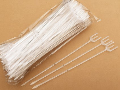 Plastic card holder