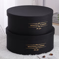 XL round box set of 2