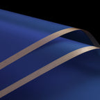 Gold border paper