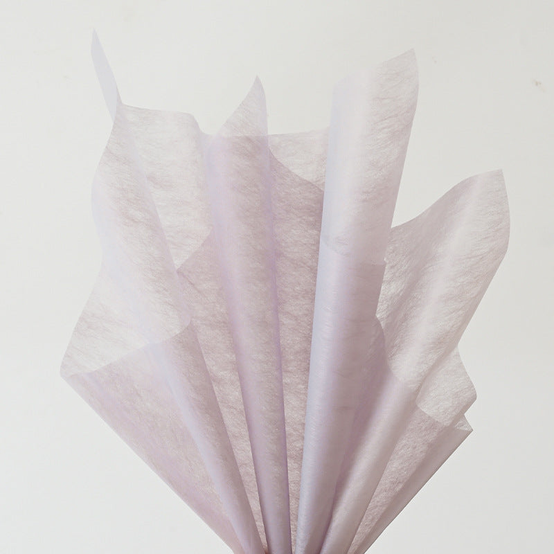 Tissue flower paper