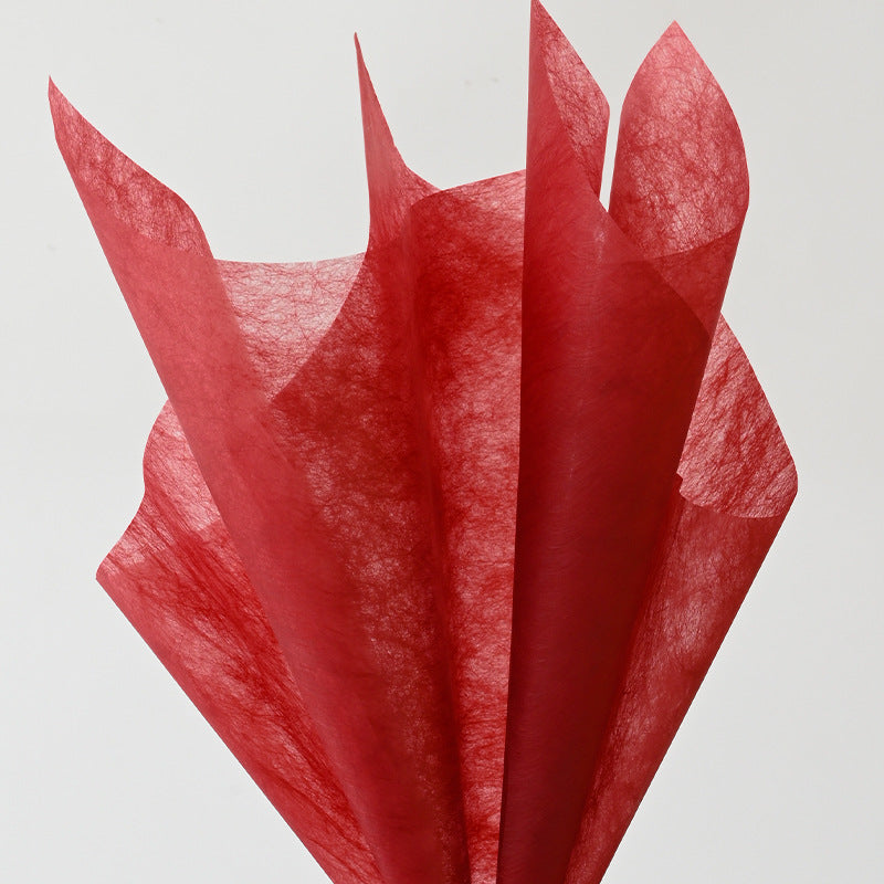 Tissue flower paper