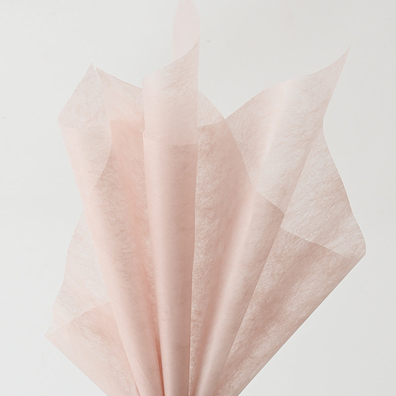 Tissue flower paper