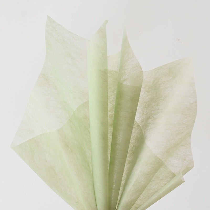 Tissue flower paper