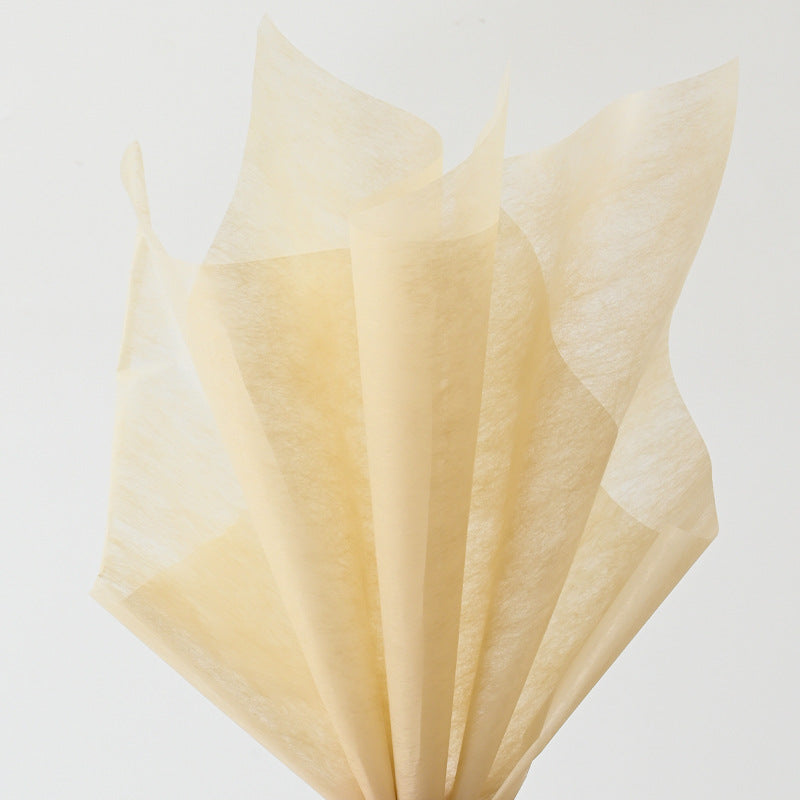 Tissue flower paper