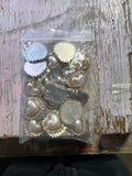 Heart brooch 20 ct