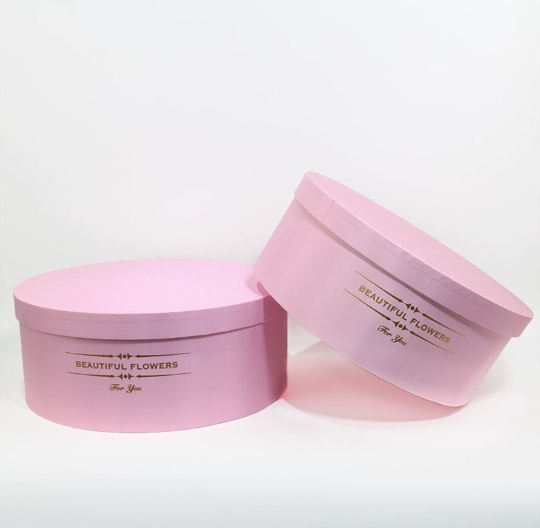 XL round box set of 2