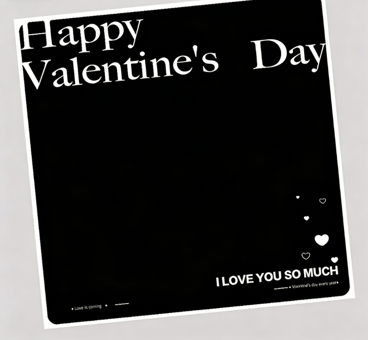 Valentines paper