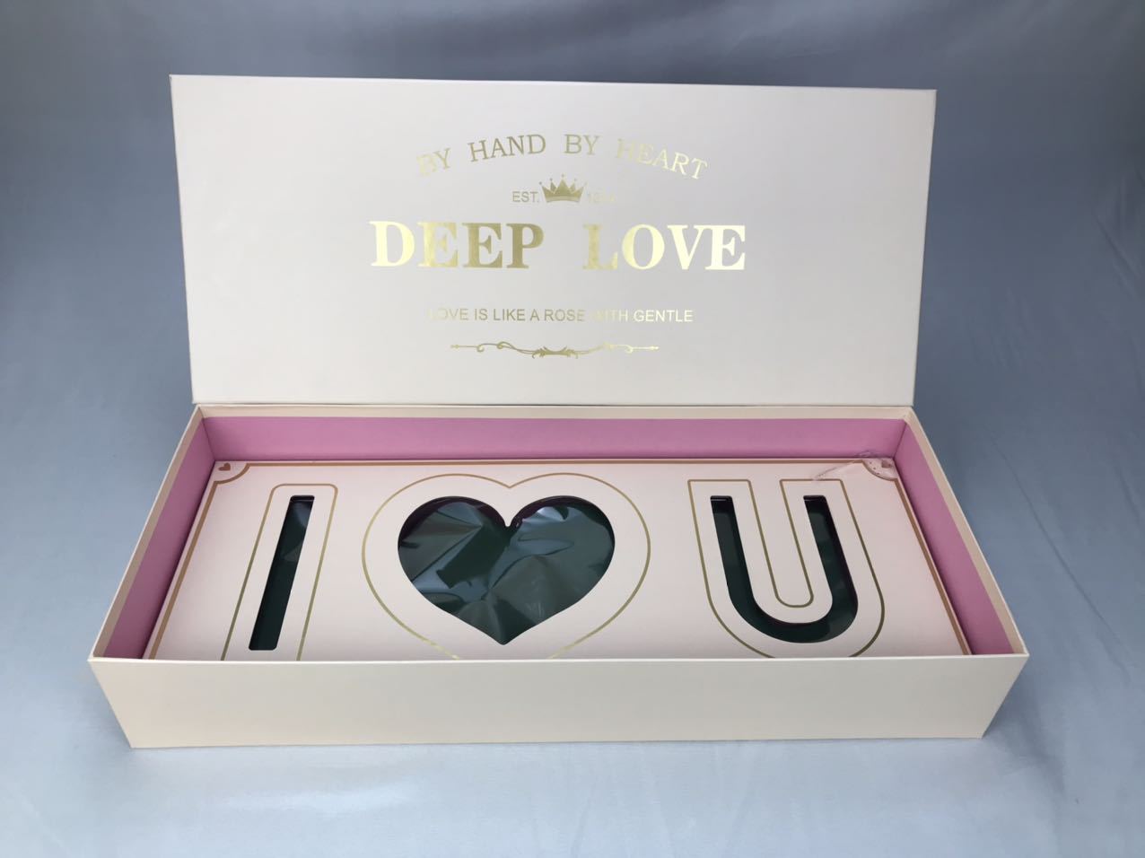I love you box