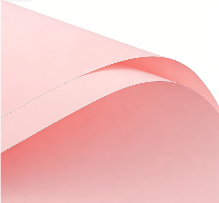 Solid color paper