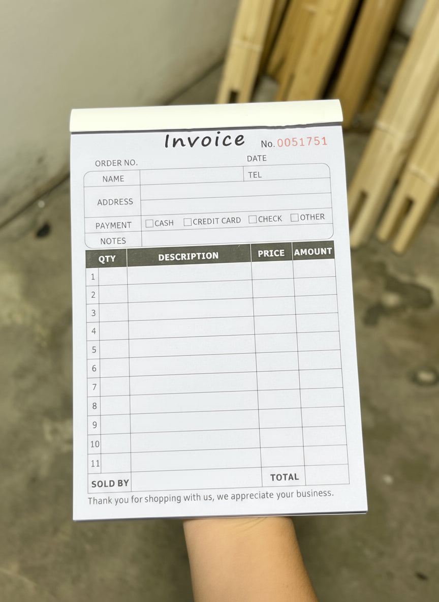 Order Notepad
