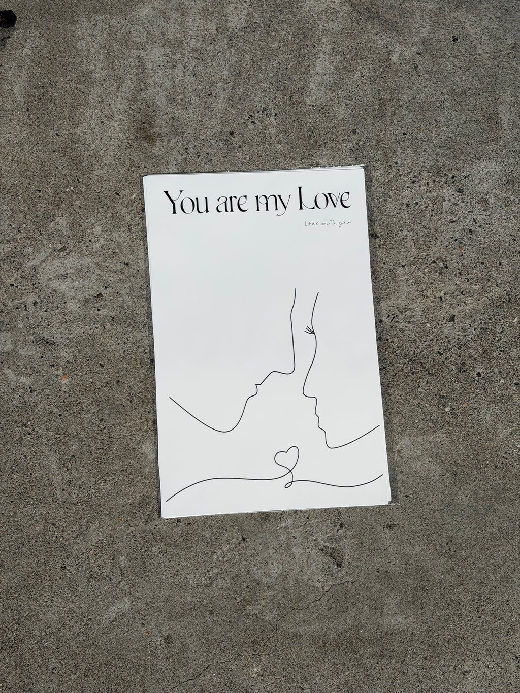 You are my love