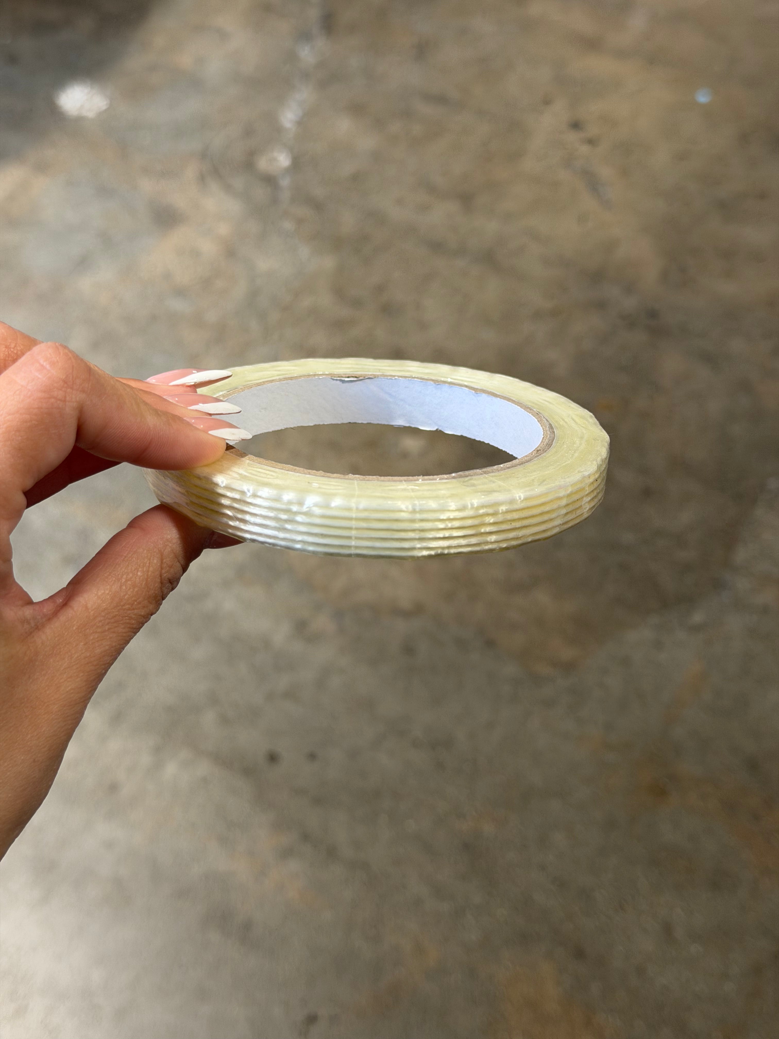Floral Tape clear