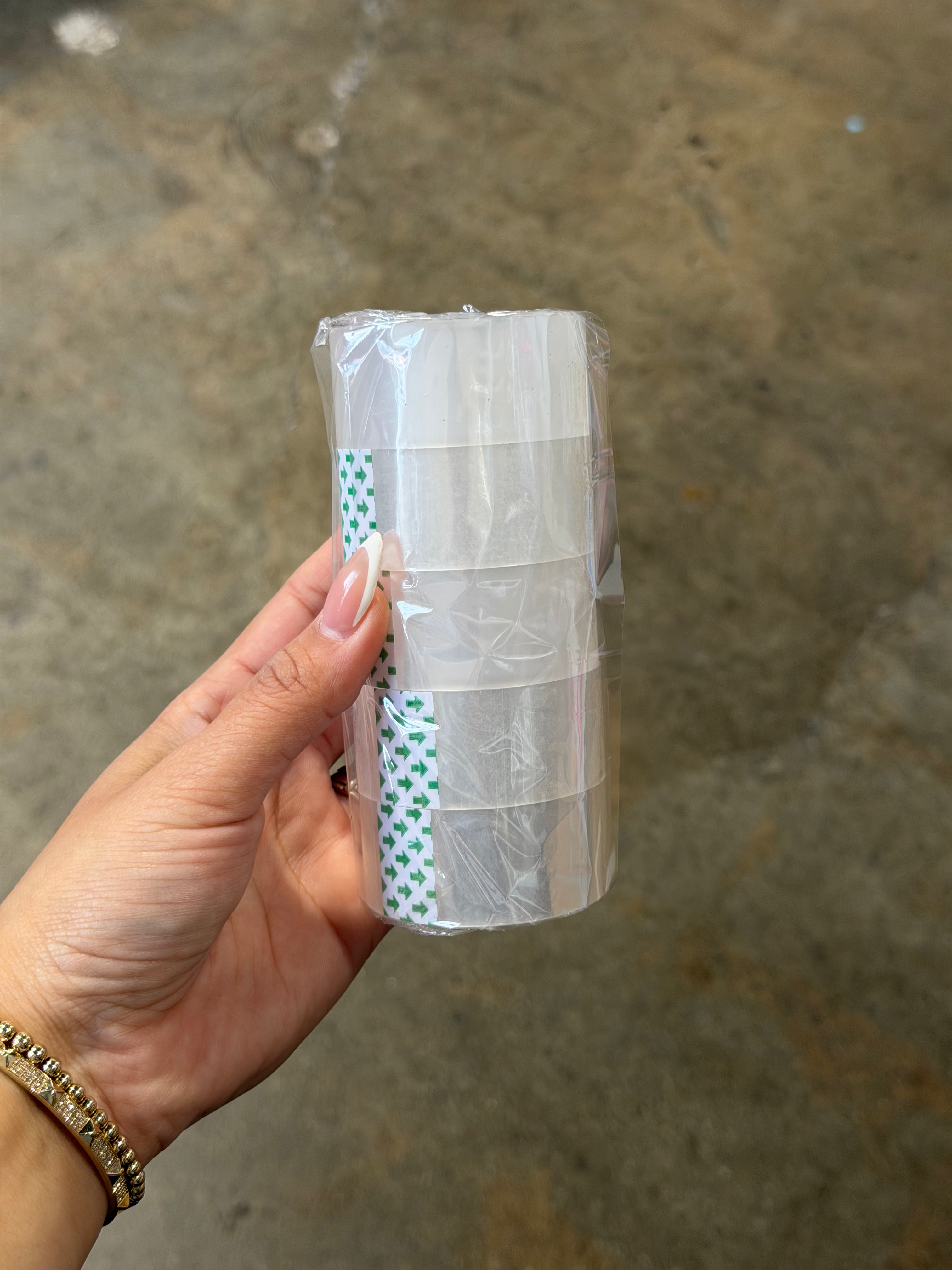tape Stationery  floral 5pc
