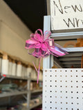 Pull flower ribbon