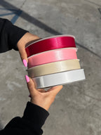 Satin Ribbon (1in - 2.5cm - 100 yard)
