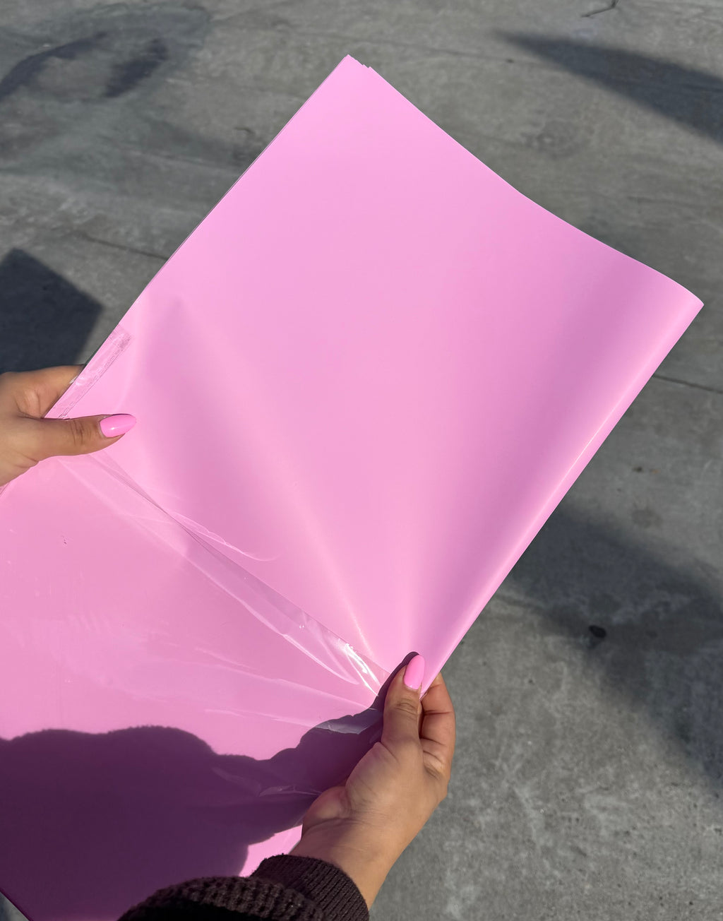 Solid color paper