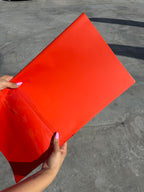 Solid color paper