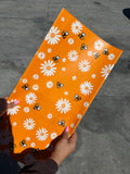 bees and flowers (onsided)