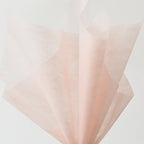 Tissue flower paper