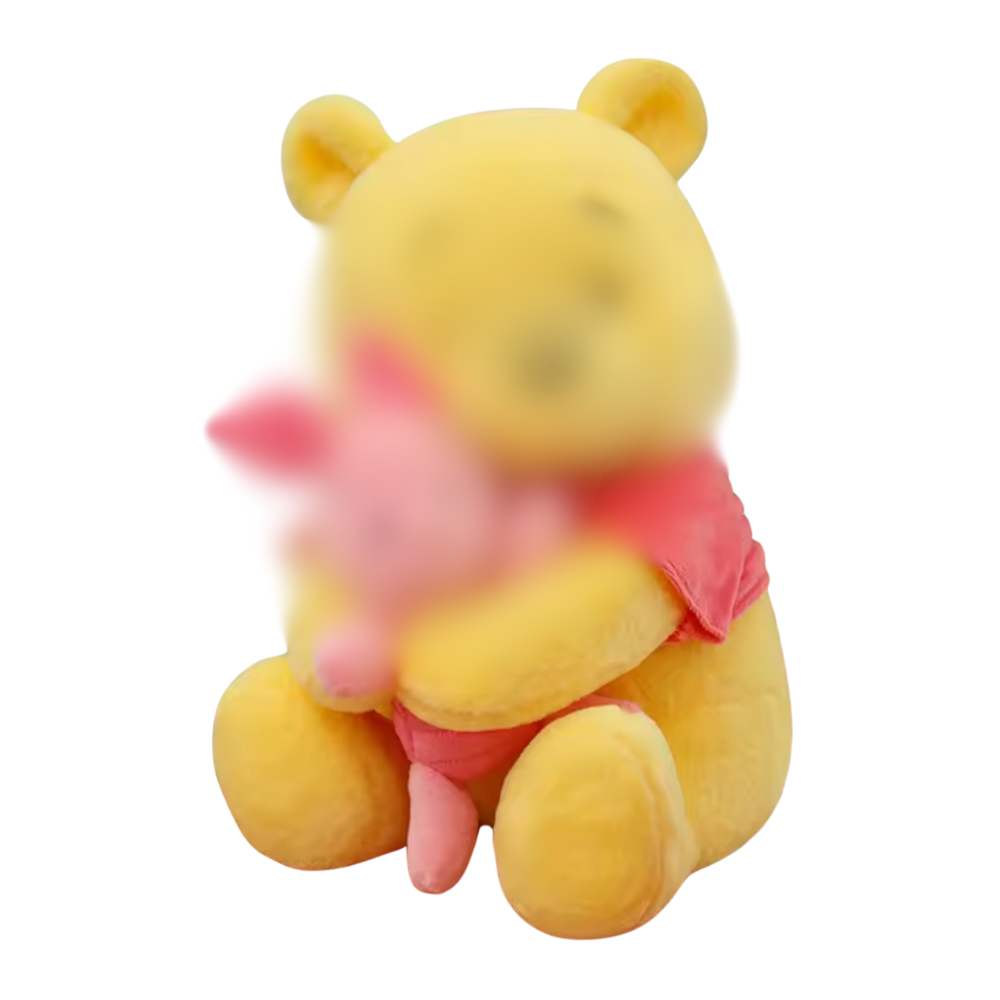 Bear and pig cartoon