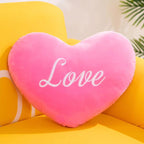 Large Heart throw pillow 1pc