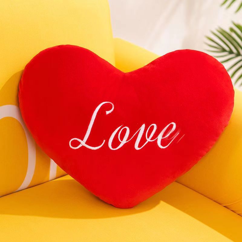 Large Heart throw pillow 1pc