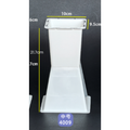 Plastic bucket base 8in long - 40