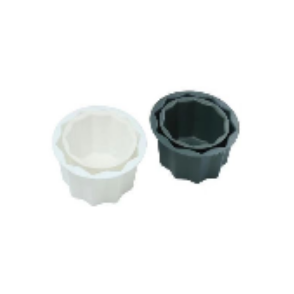 Plastic Green vases